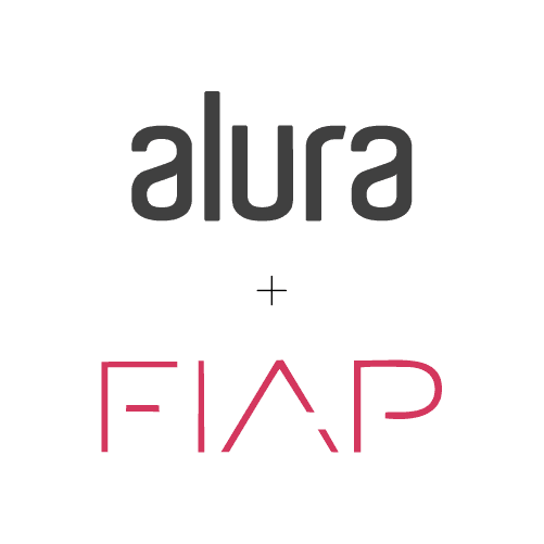 Logo de Alura + FIAP